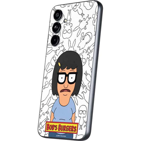 Bobs Burgers Tina Uhh Galaxy A54 5G Skin